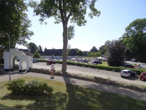 Parkering ved kroen