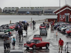 Parkering på Assens havn