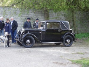 03 Morris 10-6 deltog ikke i konkurrencen