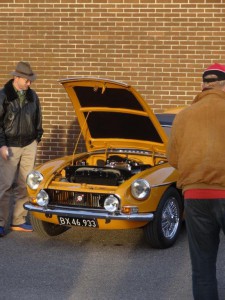 13 Flot motorrum i MGB