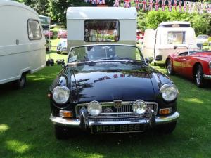 MGB med RMS campingvogn