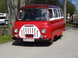 Sjælden Morris bus