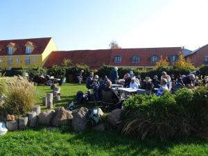 Spisepause på Skælskør Havn