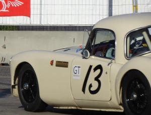 14 Martin Borch-Christensen fra MGCCDC i sin MGA Coupé