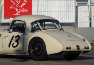 15 Martin Borch-Christensen fra MGCCDC i sin MGA Coupé