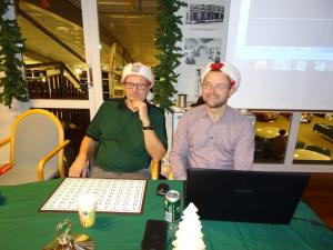 Bankocarl og Bankokarl - eller Claus og Jesper