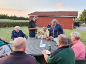 overrækkelse af pokal