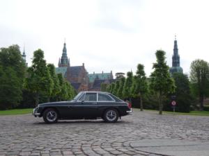 Start fra Frederiksborg Slot i Hillerød