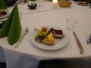 Tapas-tallerken dag 1