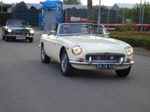 Fremme ved LML Auto i Holbæk