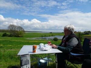 Frokostudsigt på Glænø