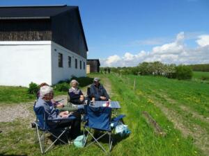 Frokostudsigt på Glænø